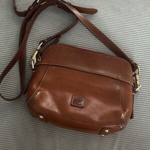 Dooney & Bourke Florentine leather crossbody handbag